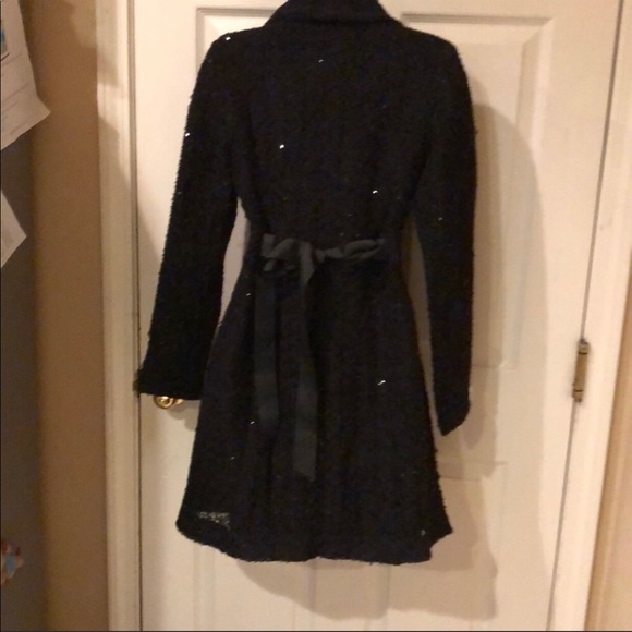 Gorgeous Betsey Johnson Sequin Jacket - Picture 4 of 9